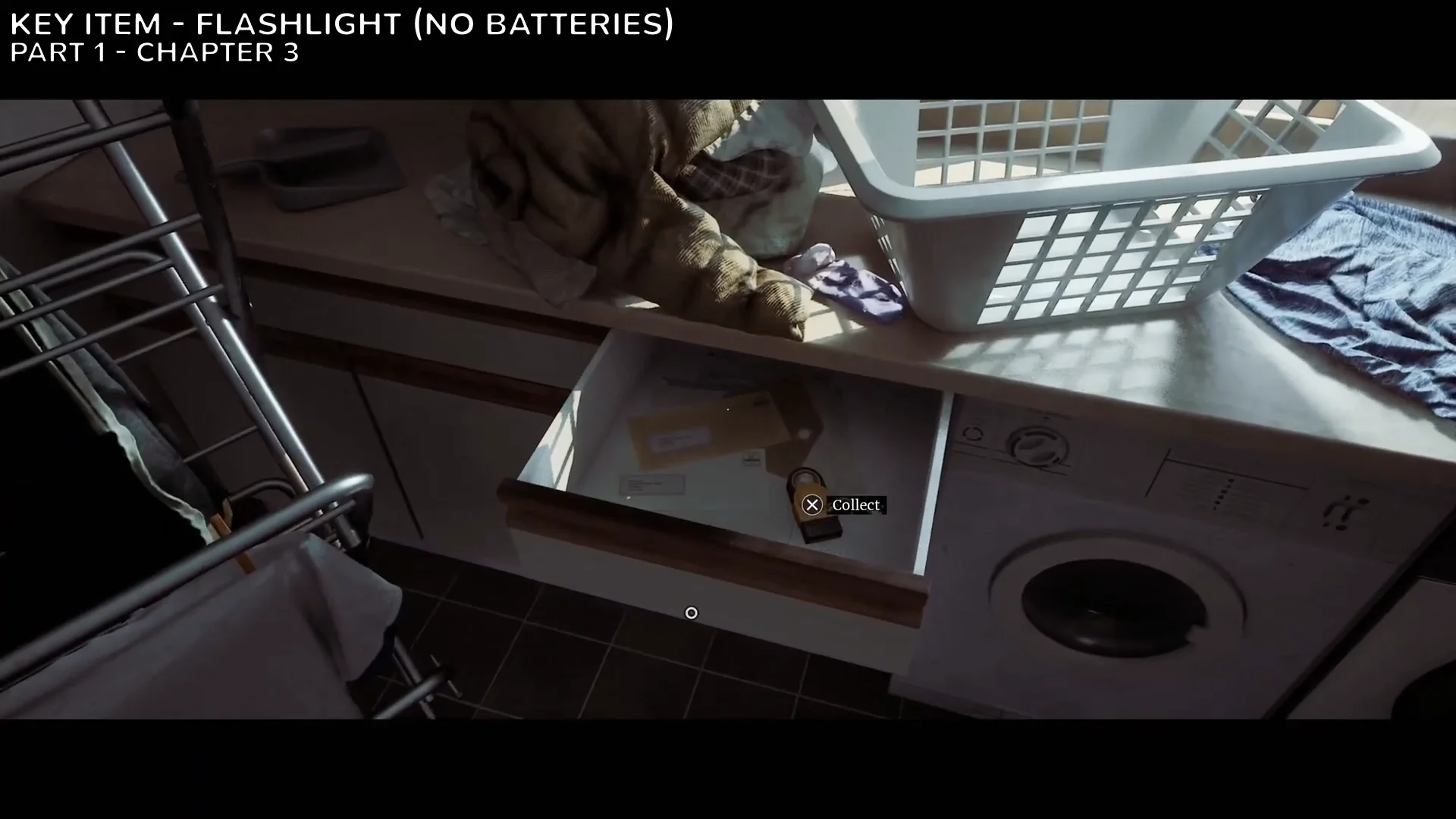 Key Item: Flashlight (No Batteries)