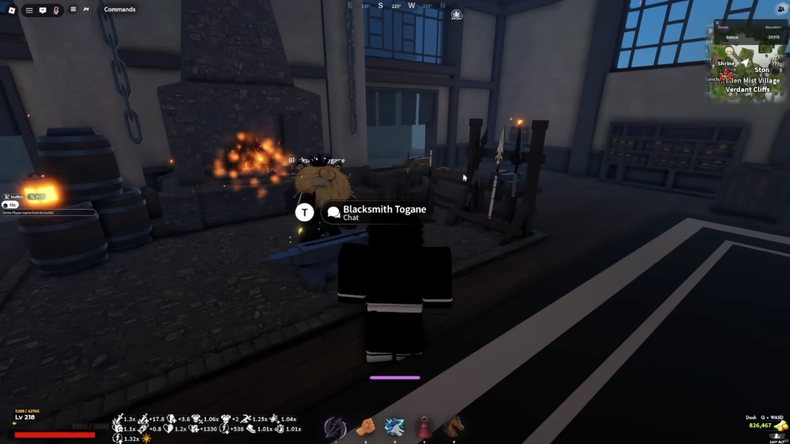 Finding Dungeon NPC and Portal
