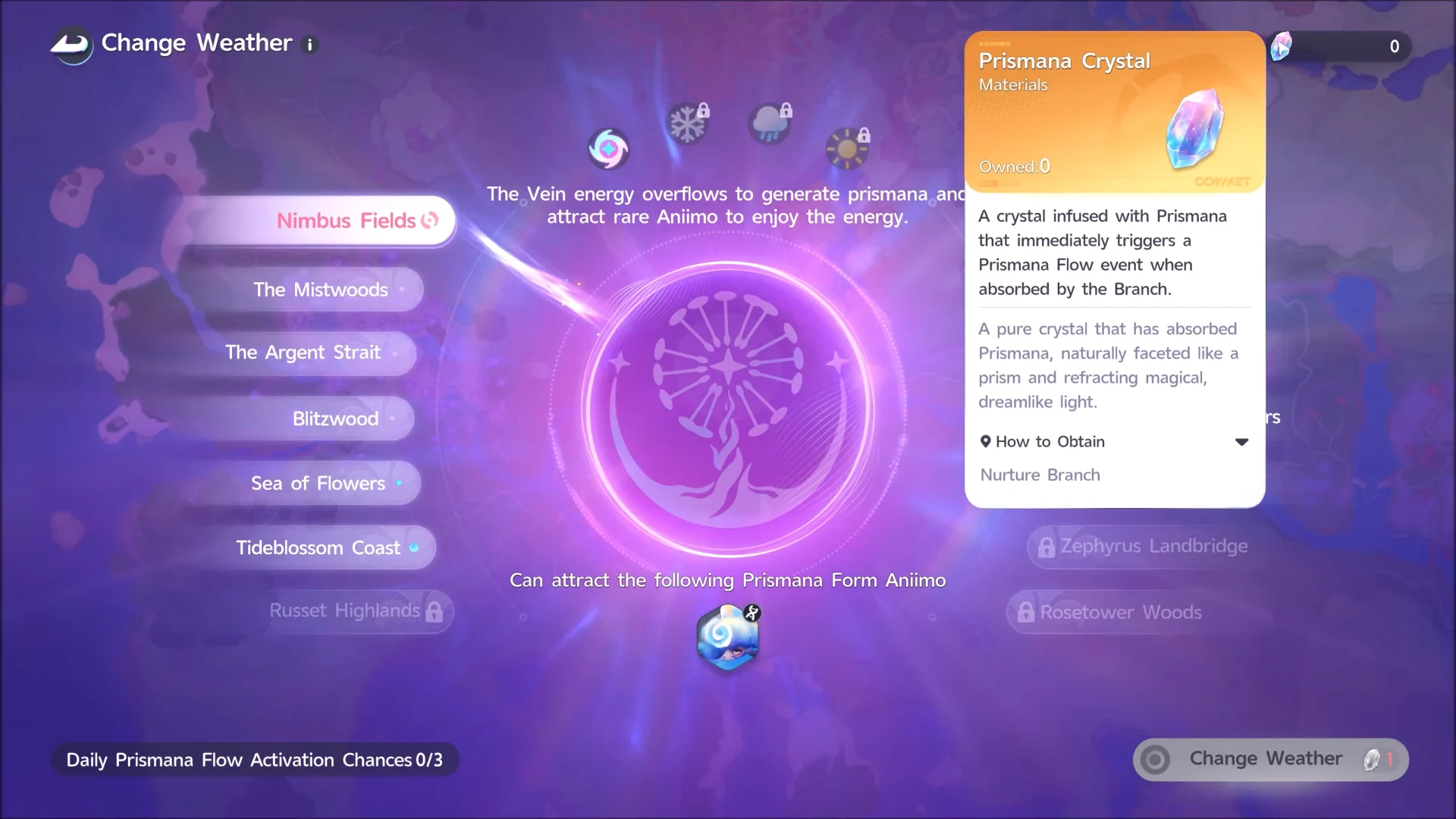 Element Gems & Prismana Crystals