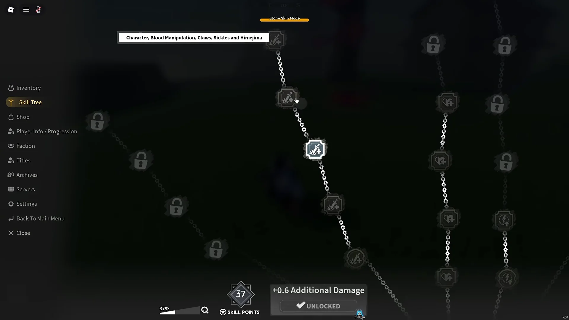 Skill Tree