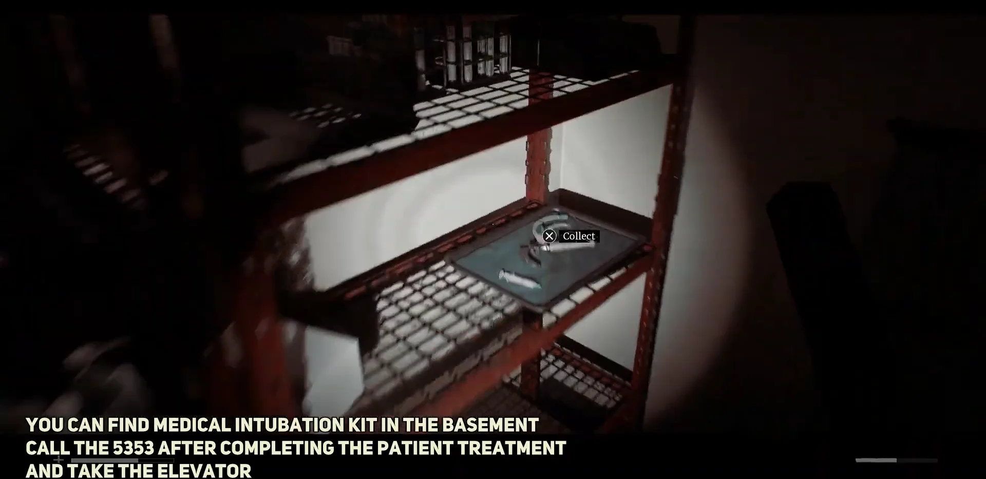 Collecting Medical Intubation Kit