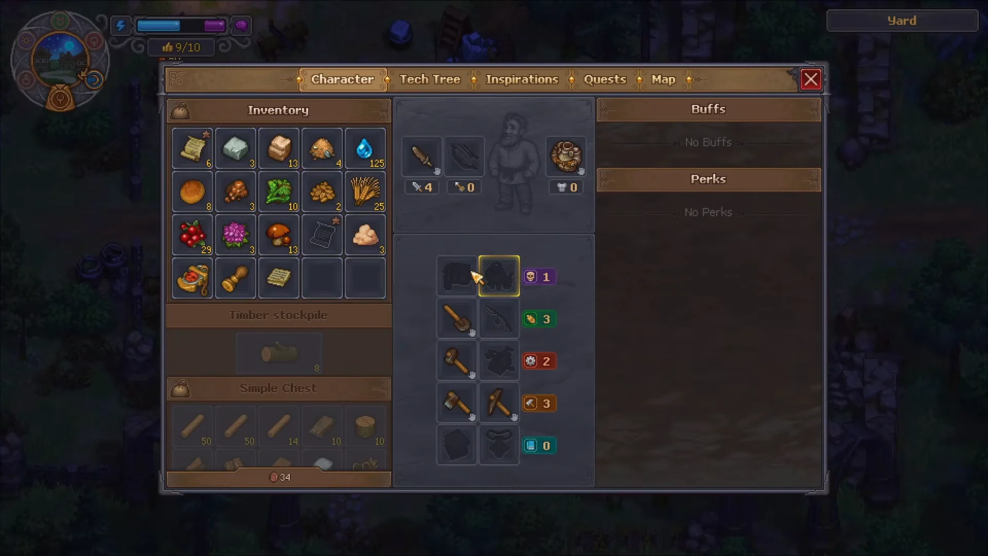 Tool Requirement and Crafting