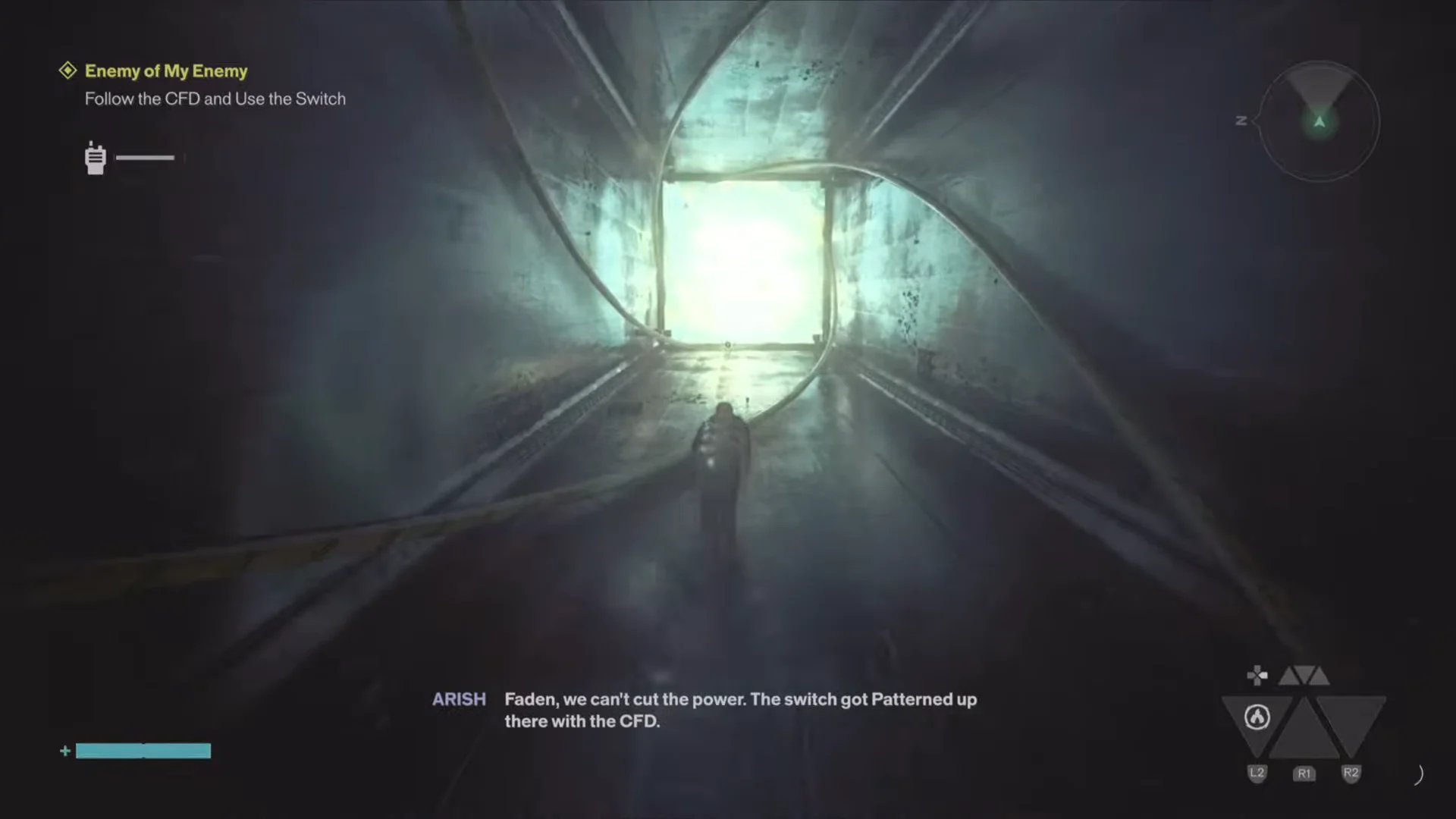Corridor pursuit