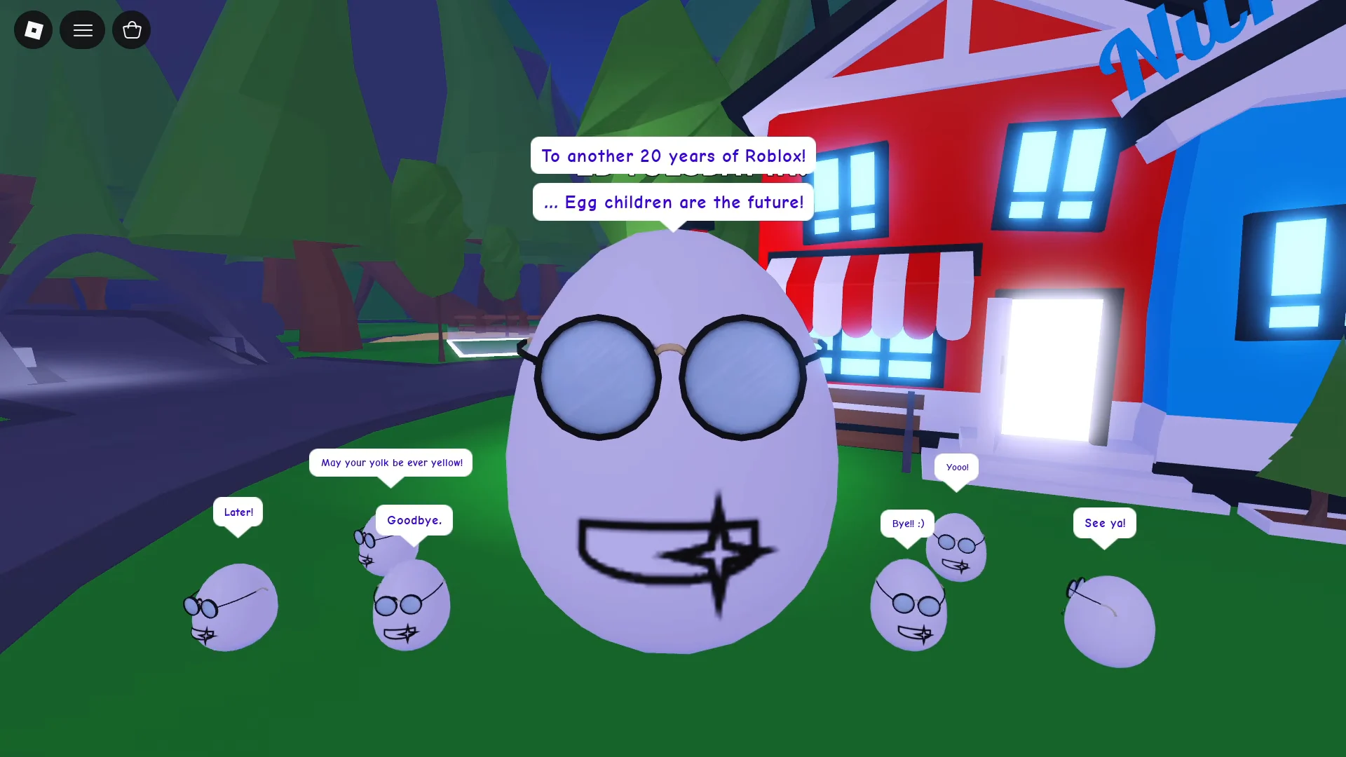 Returning to Eggburt