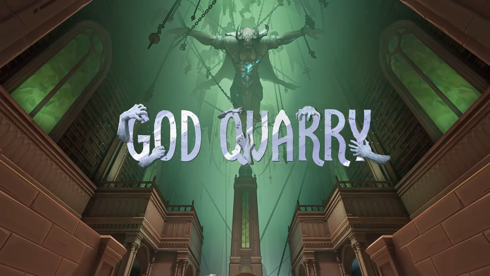 God Quarry Title Screen