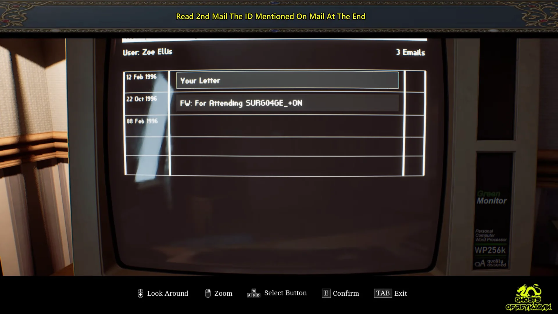 RedSquares Email interface