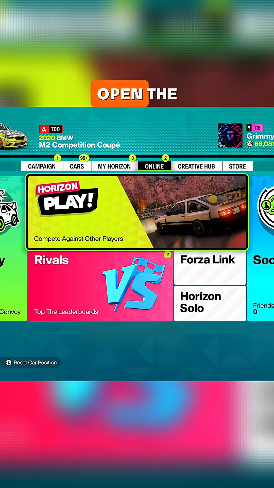 Switching to Horizon Solo