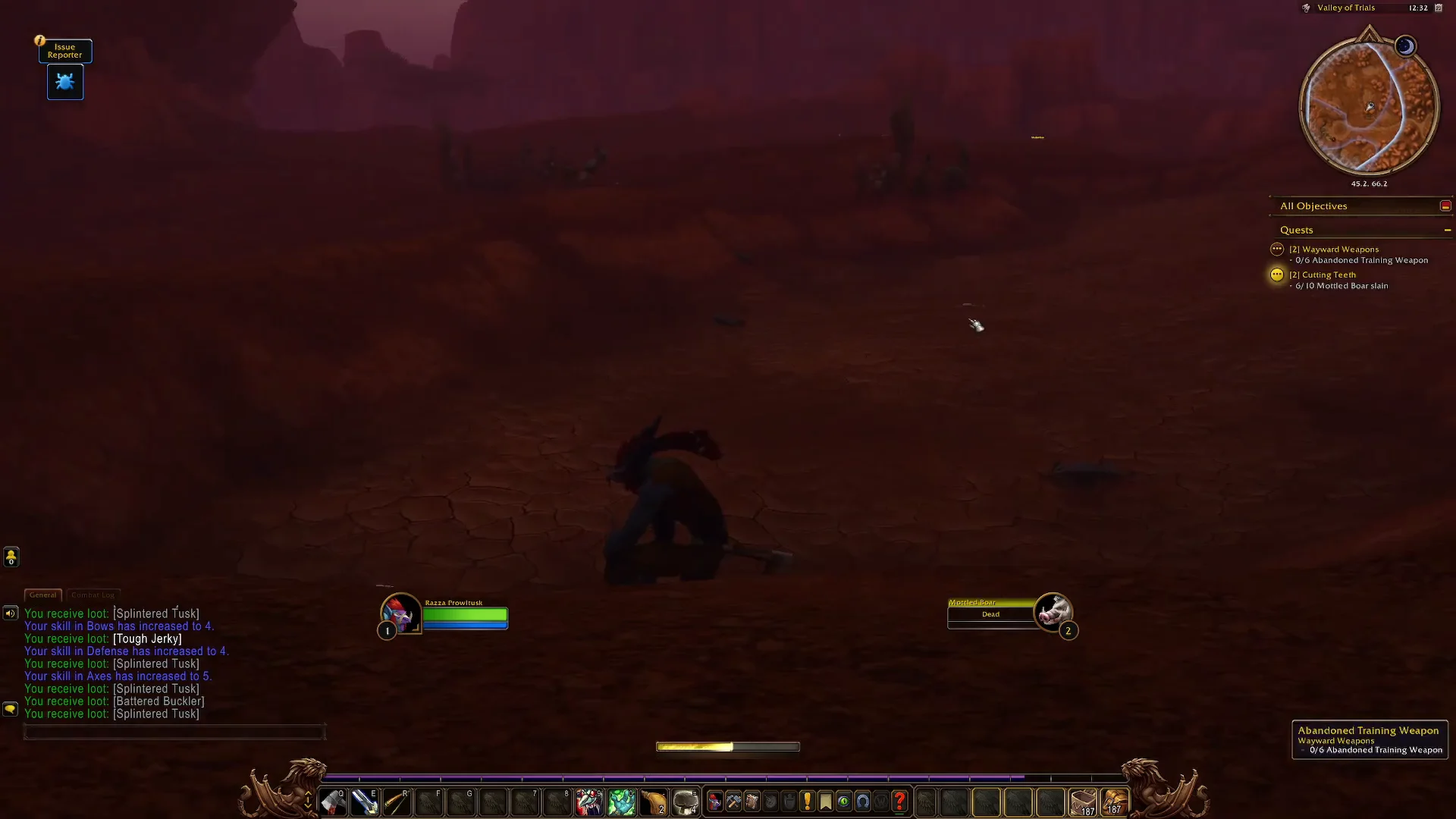 Searching Ground