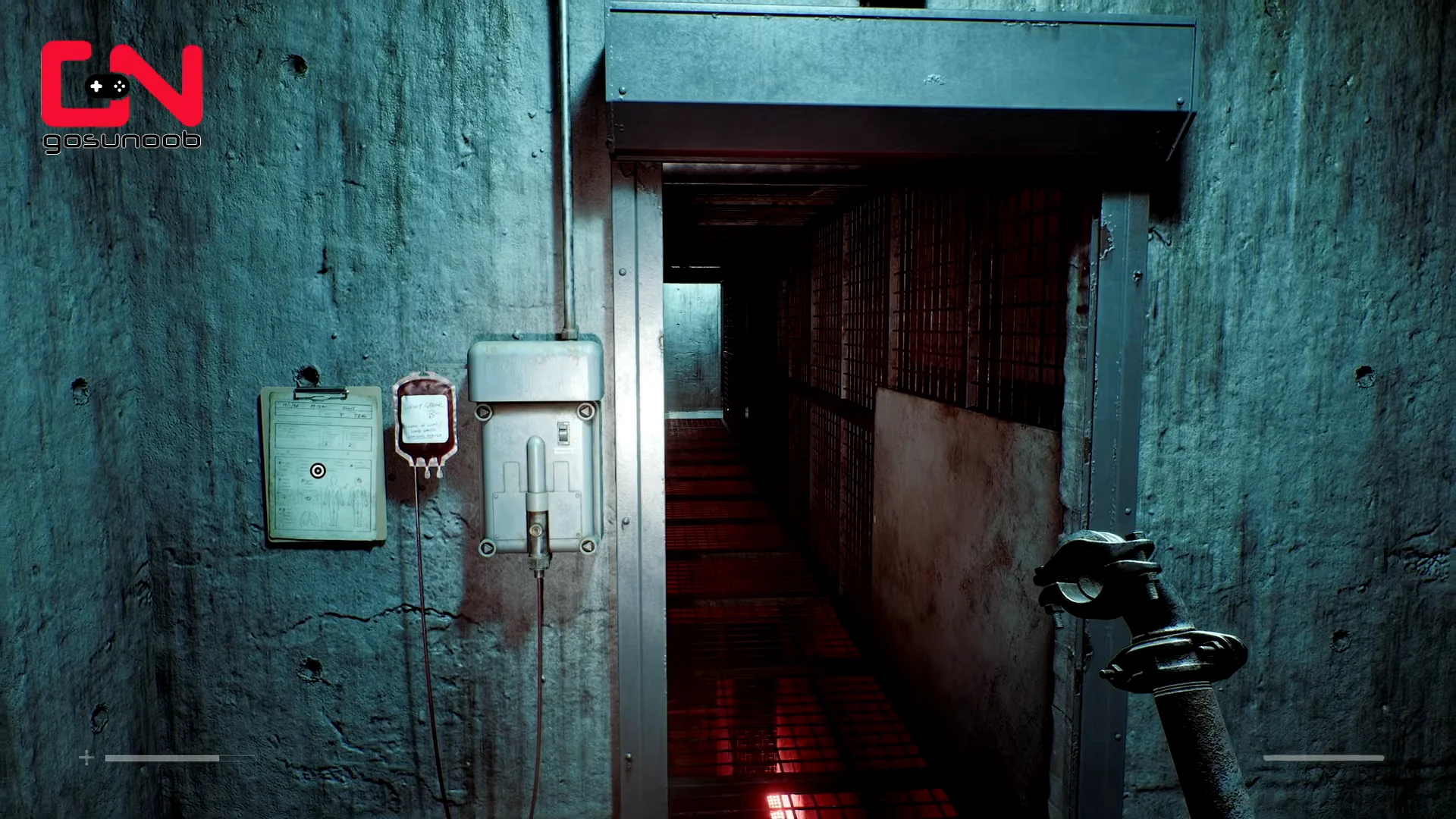 Dropping Blood Bag in Elevator