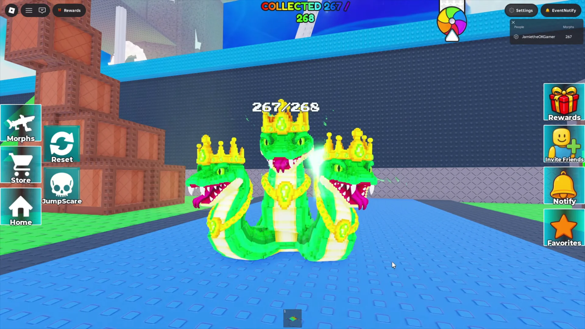 HydraSerpent Showcase
