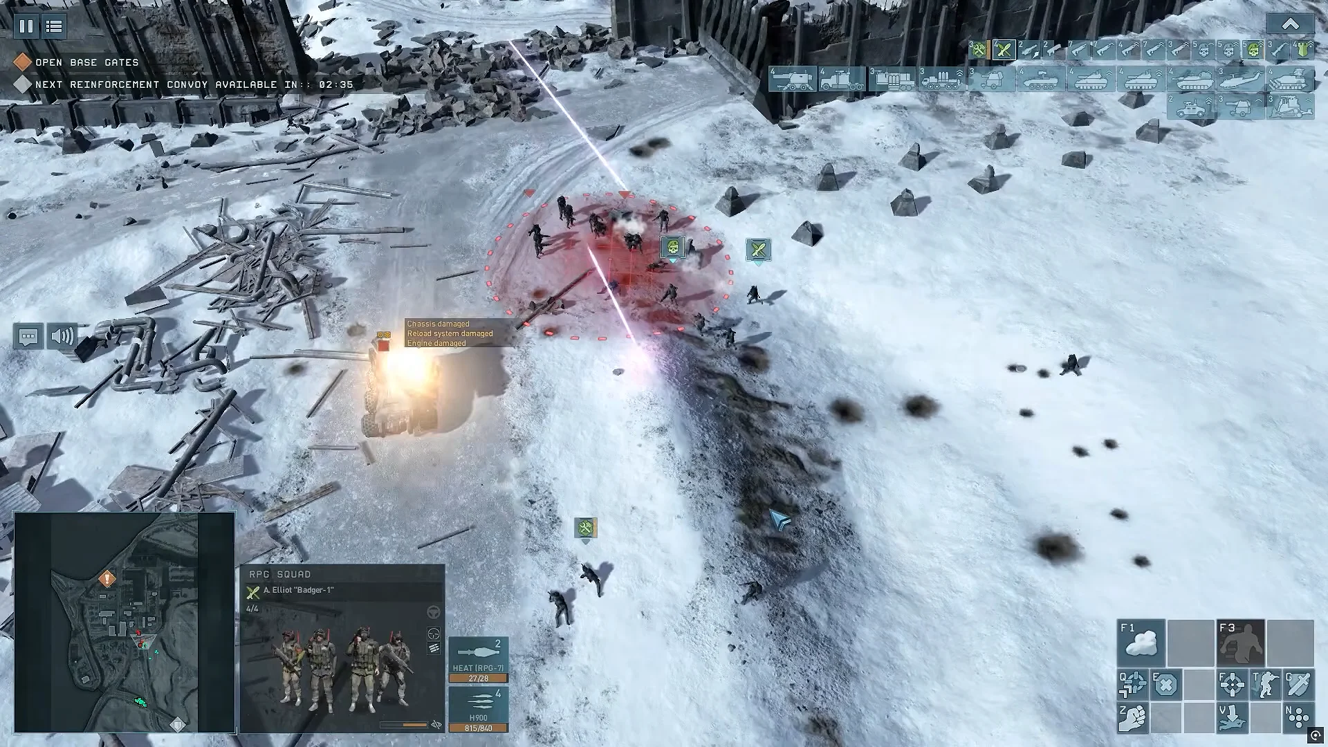 New Military Units