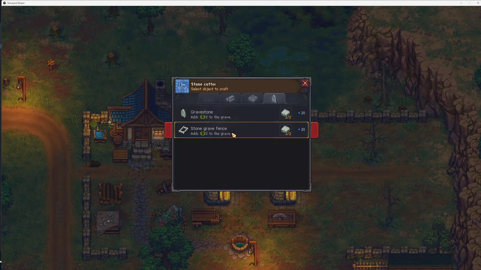 Crafting a Fence