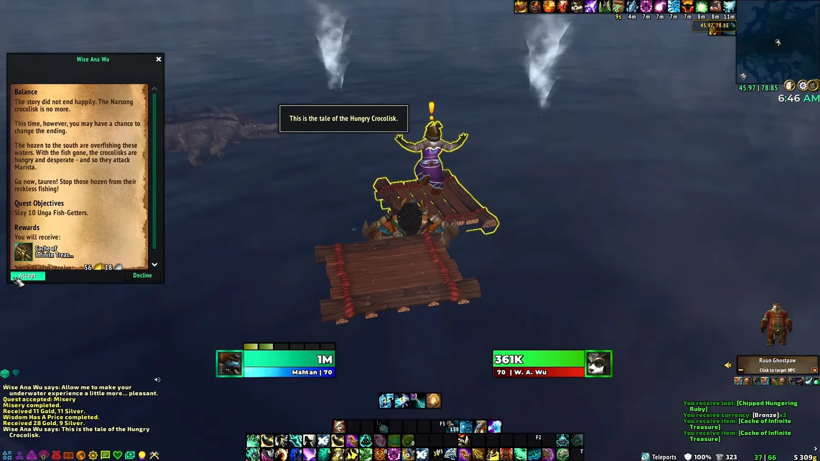 Quest Acceptance