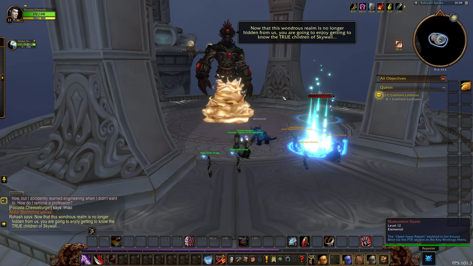 Elemental Combat