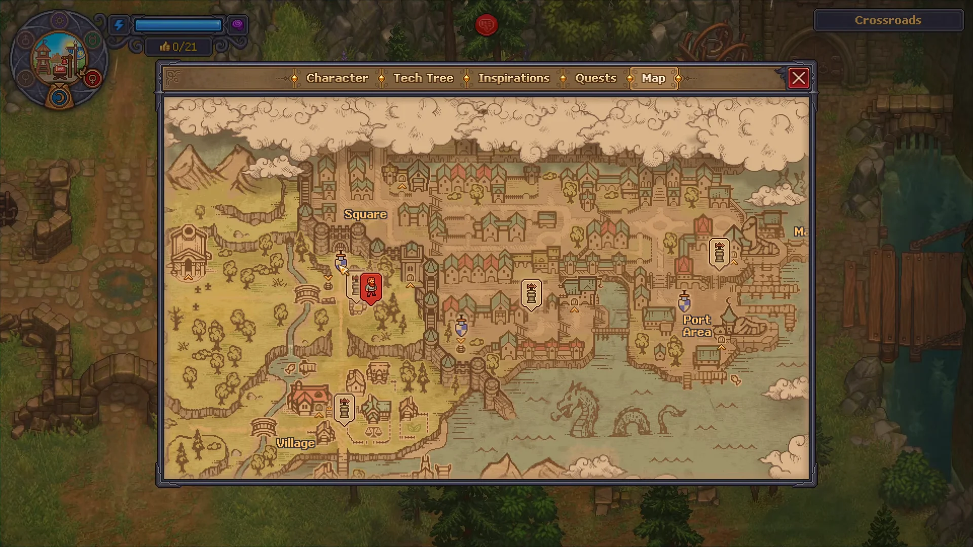 Map & Destination
