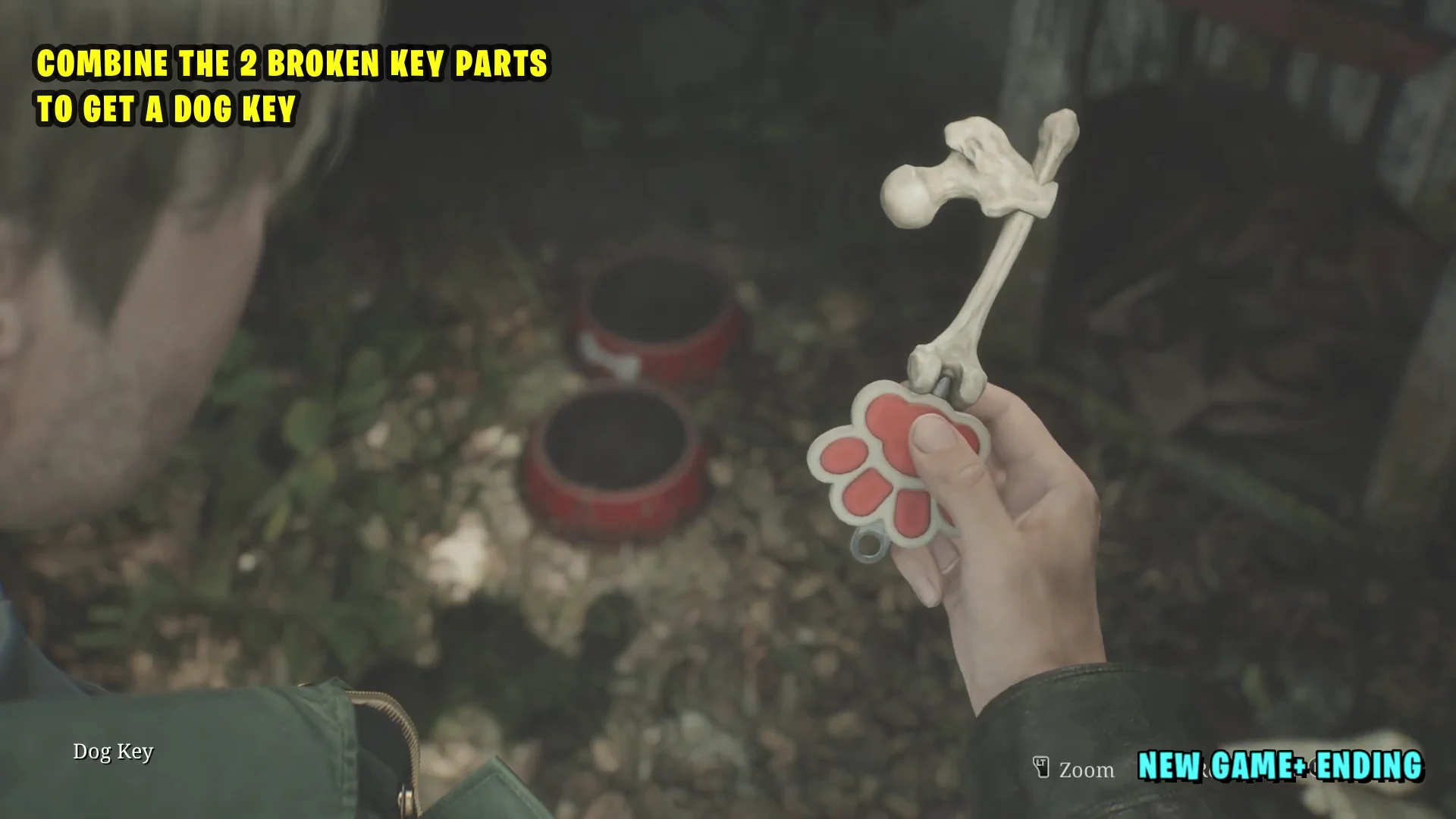 Combining Parts into Dog Key