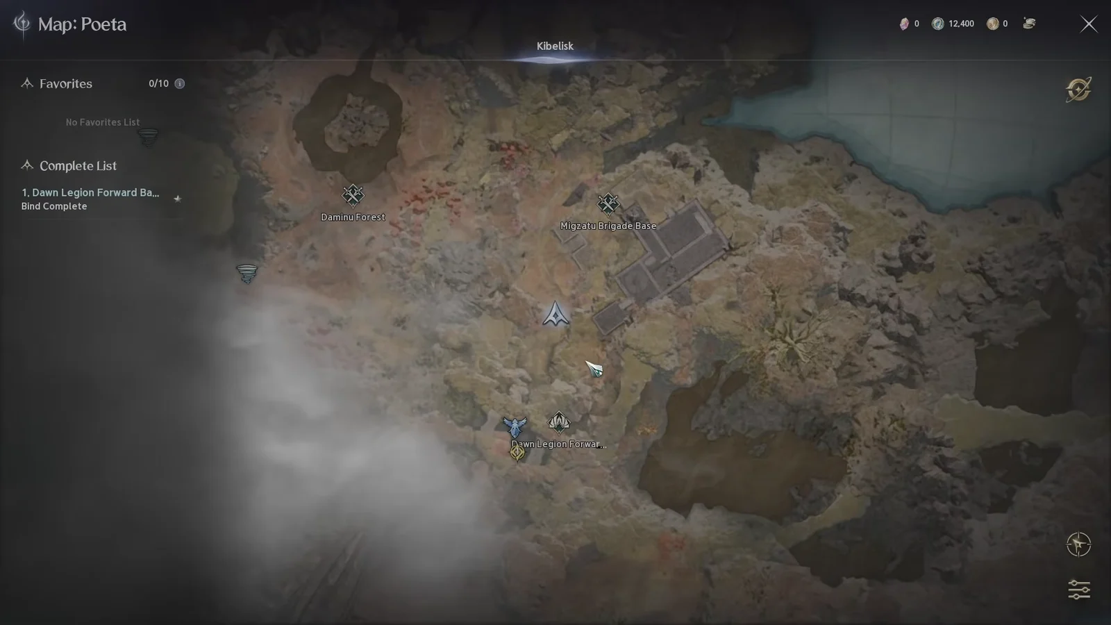 Map Travel Auto-Pathing