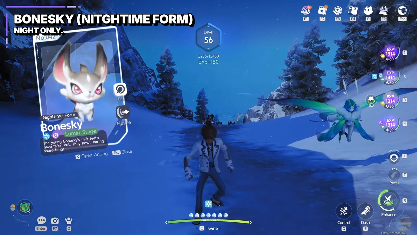 Bonesky (Nighttime Form)