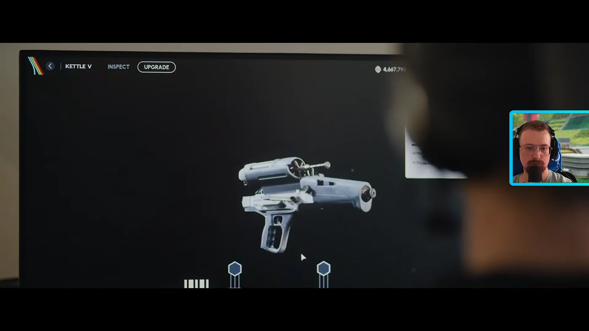 Weapon Ascension & Upgrade Tree UI