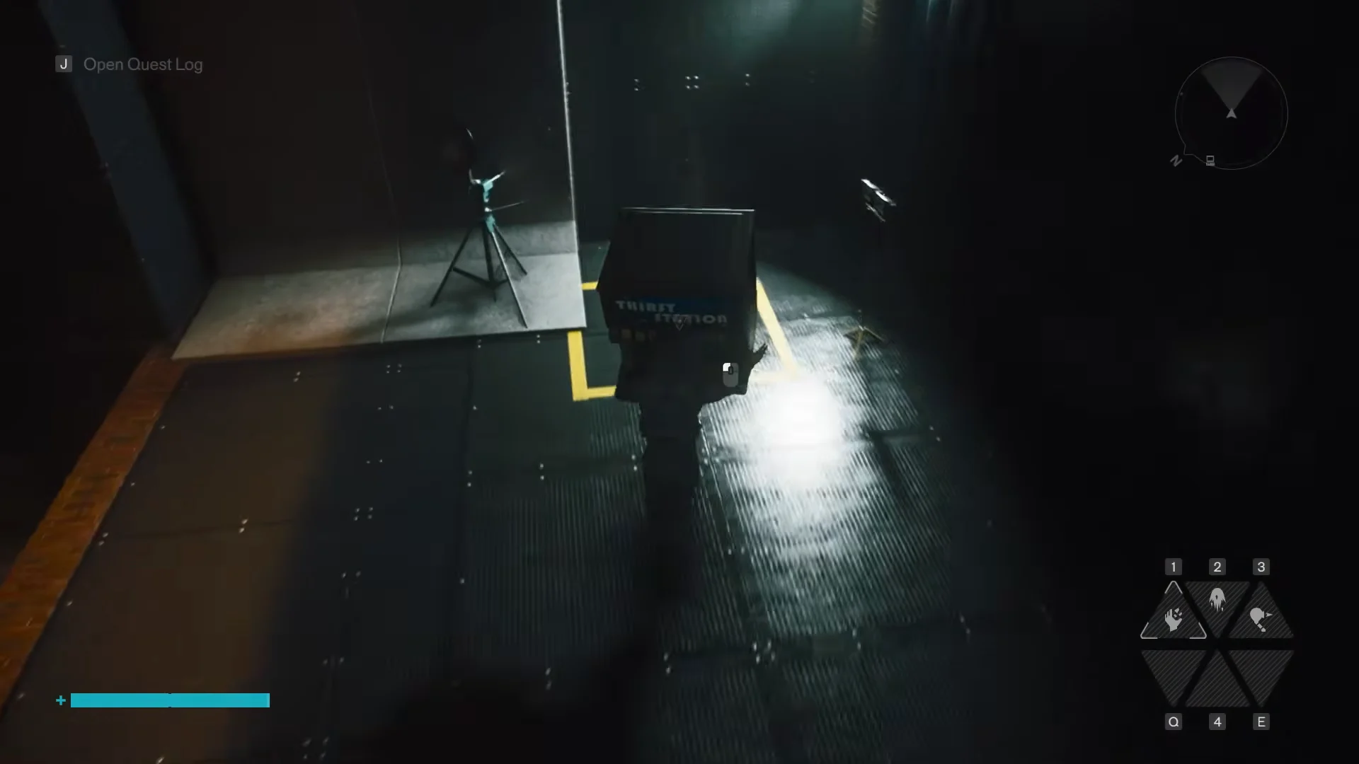 Zone 2 Lower Floor