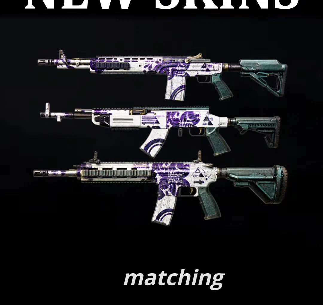 Matching Weapon Skins