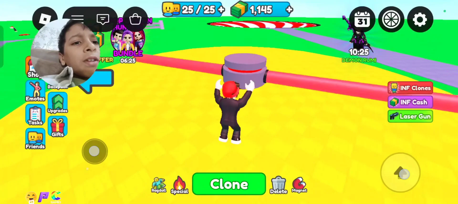 Obstacle Course Traversal