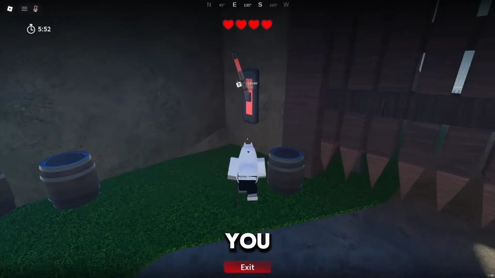 Entering Parkour Dungeon & First Attempt