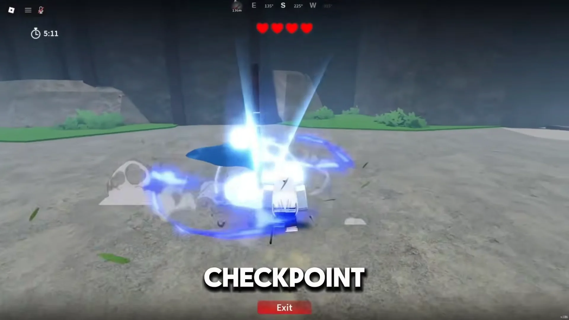 Pulling Upper Lever & Reaching Checkpoint 2