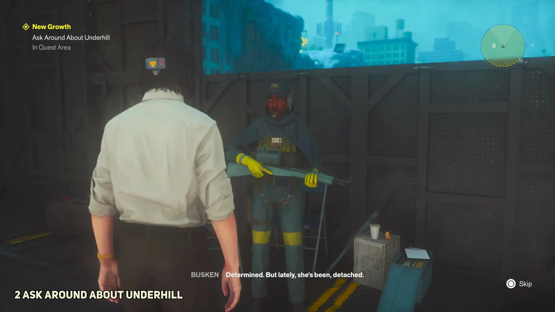 Inquiring About Underhill