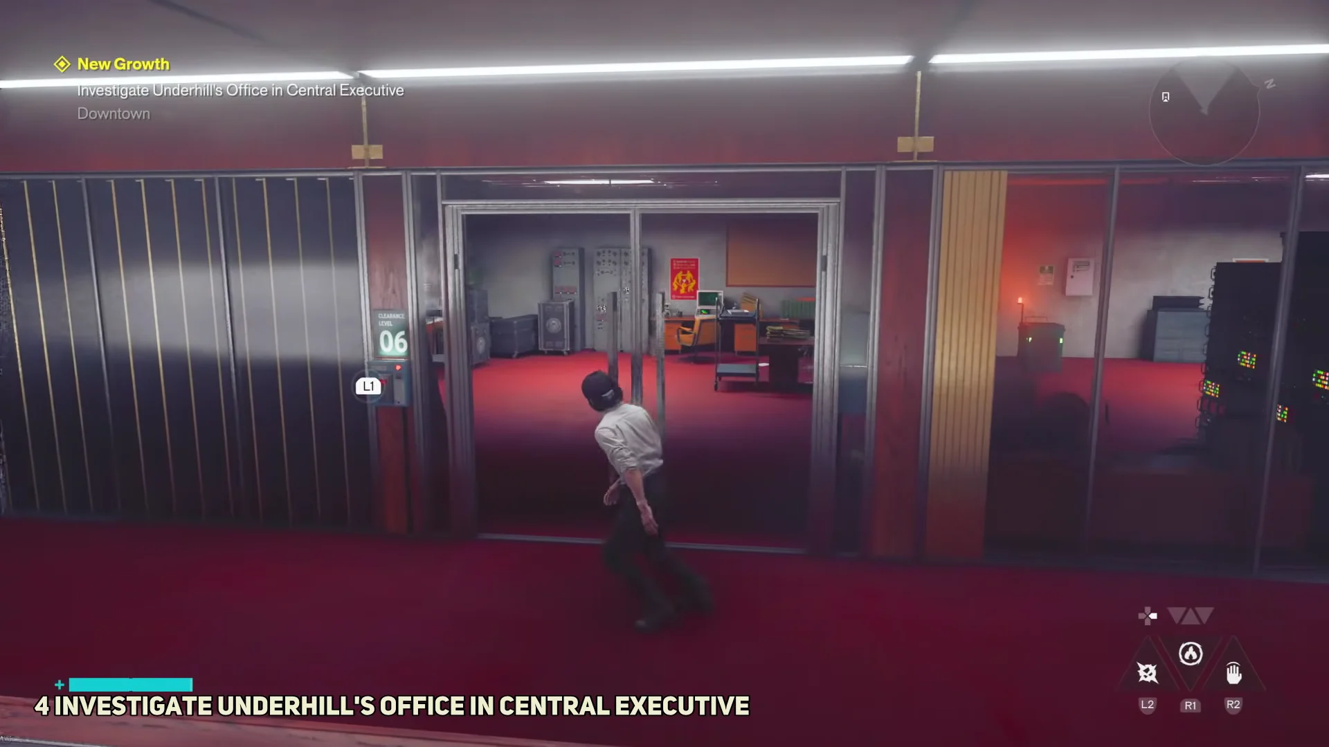 Unlocking Underhill's Office