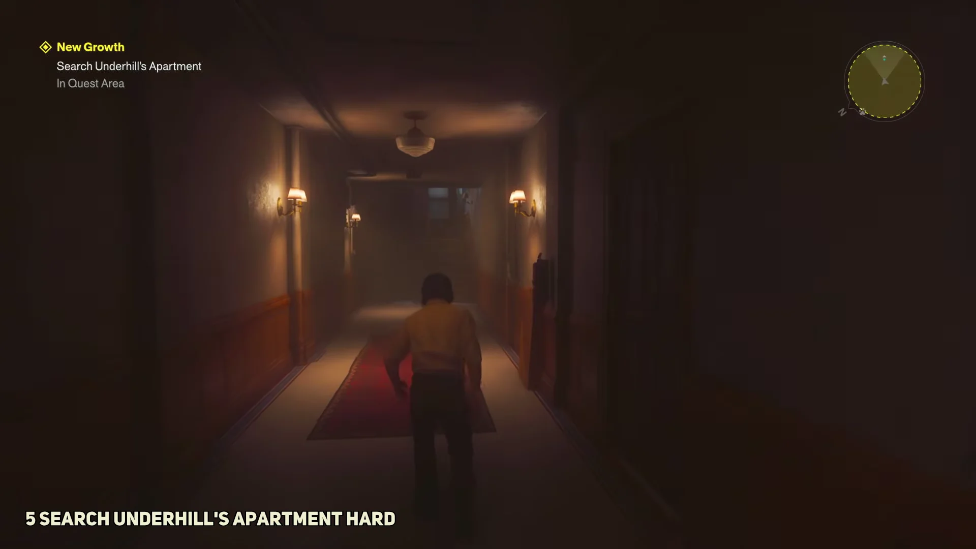 Locating Underhill's Apartment