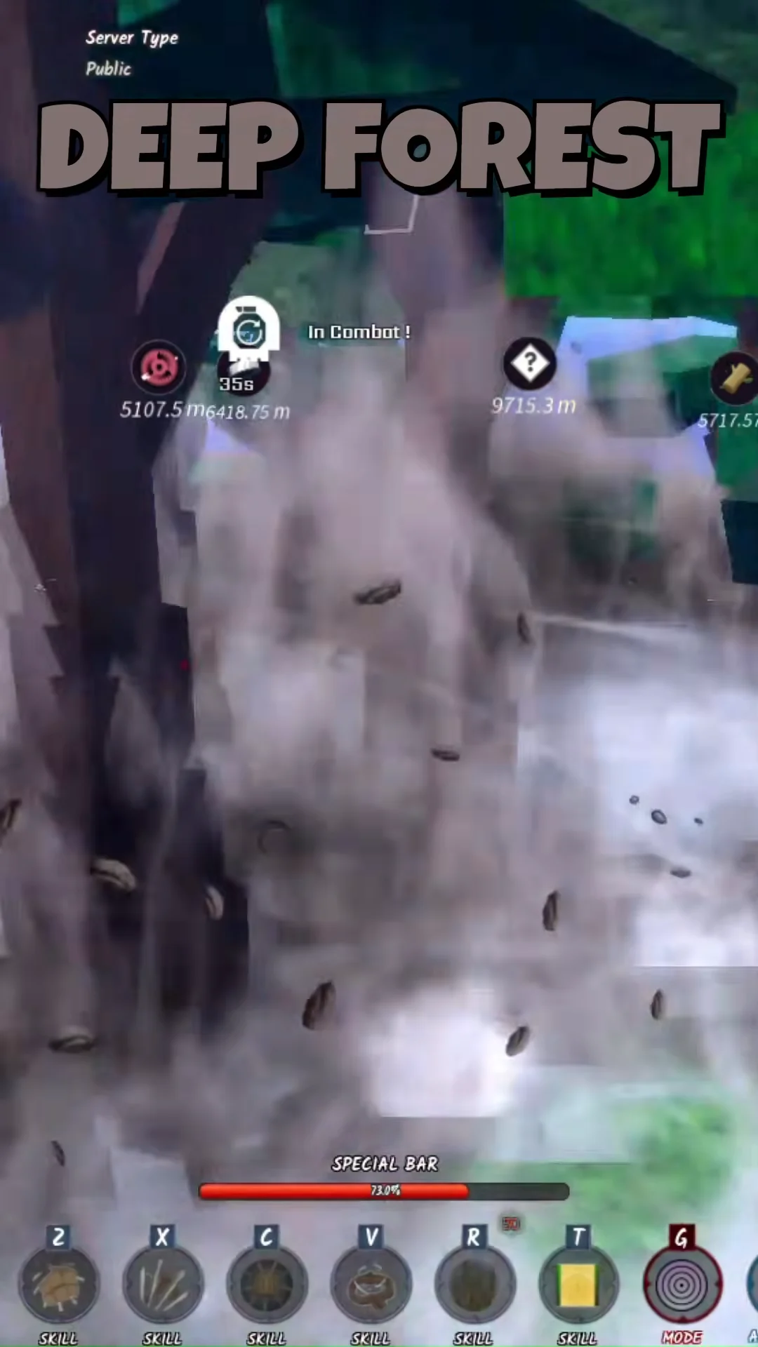 Grab skill