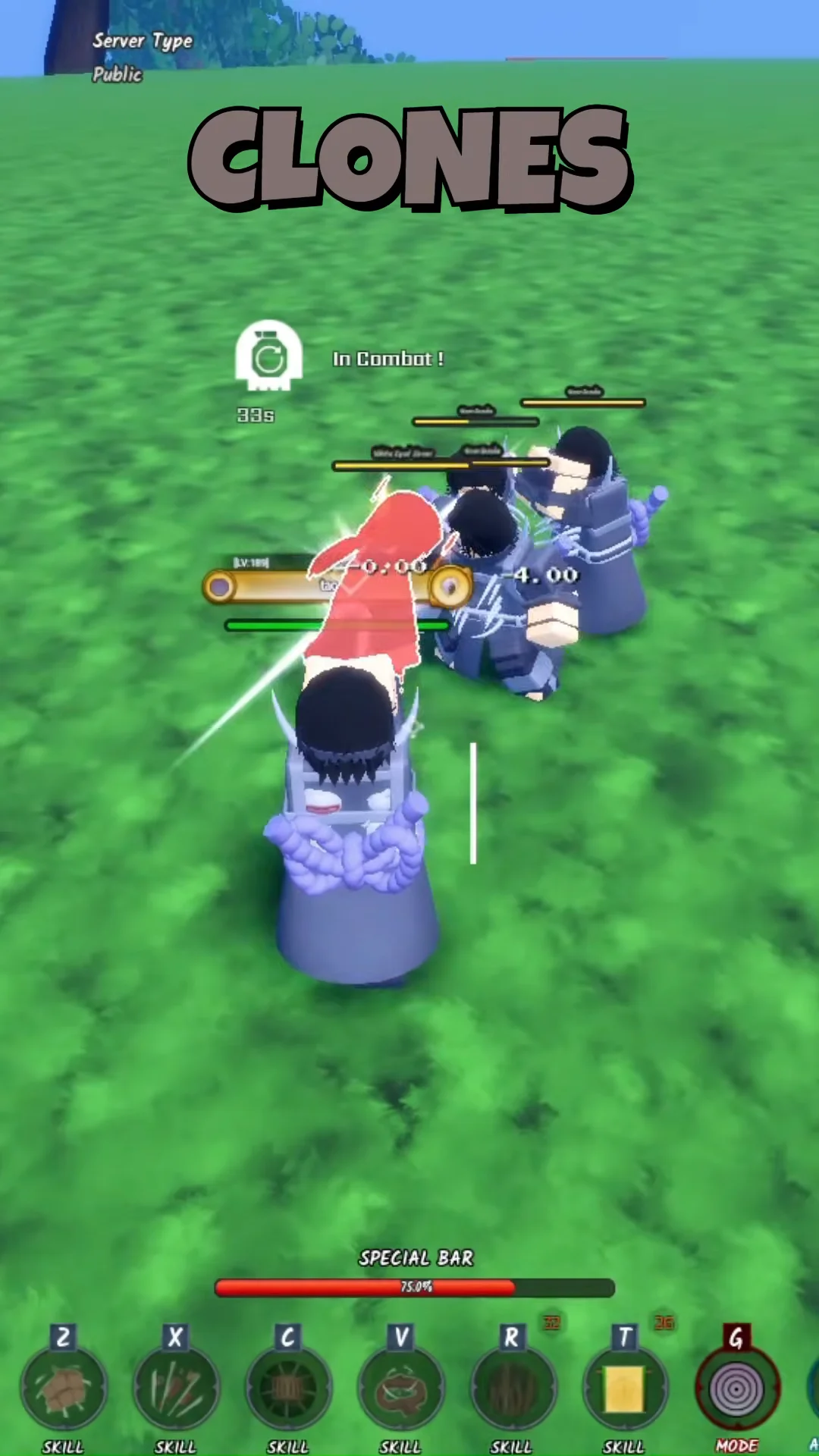 Clones skill