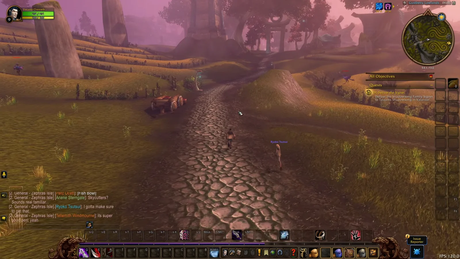 Entering Valanaar