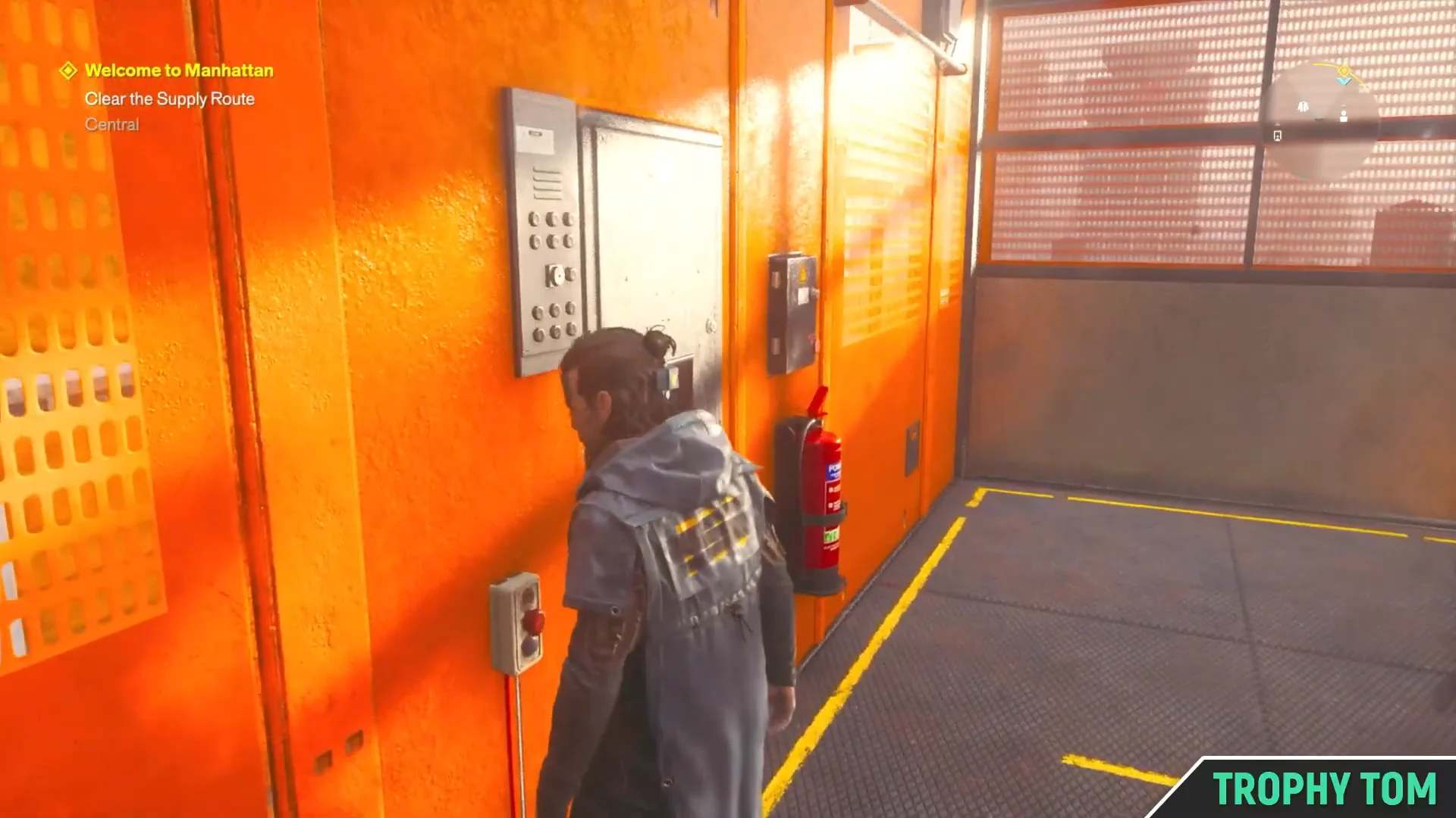 Taking the Elevator