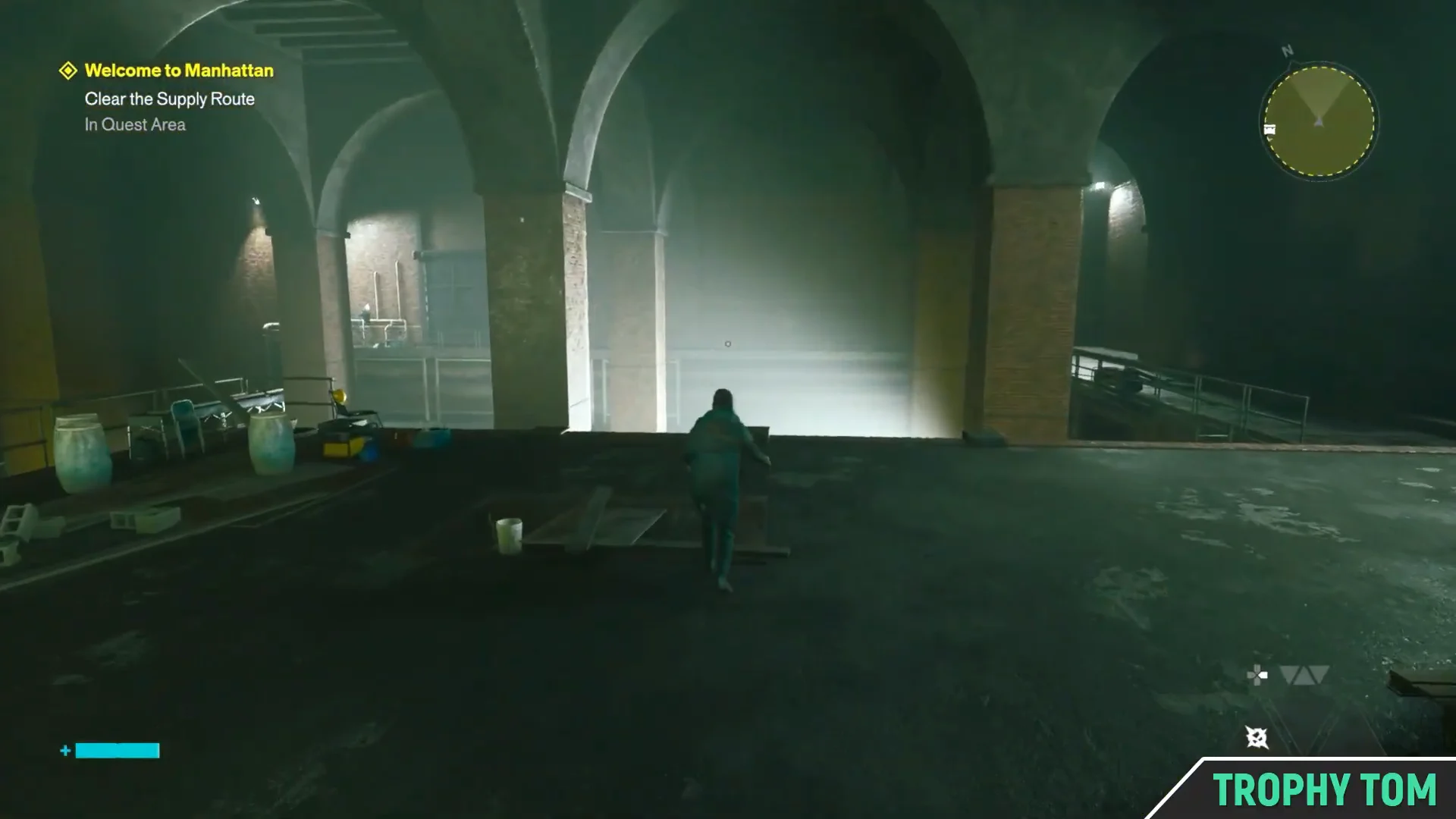 Entering the Tunnels