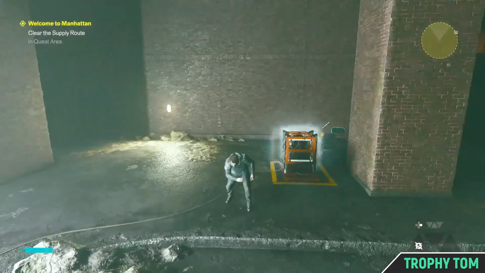 Destroying Power Blocks