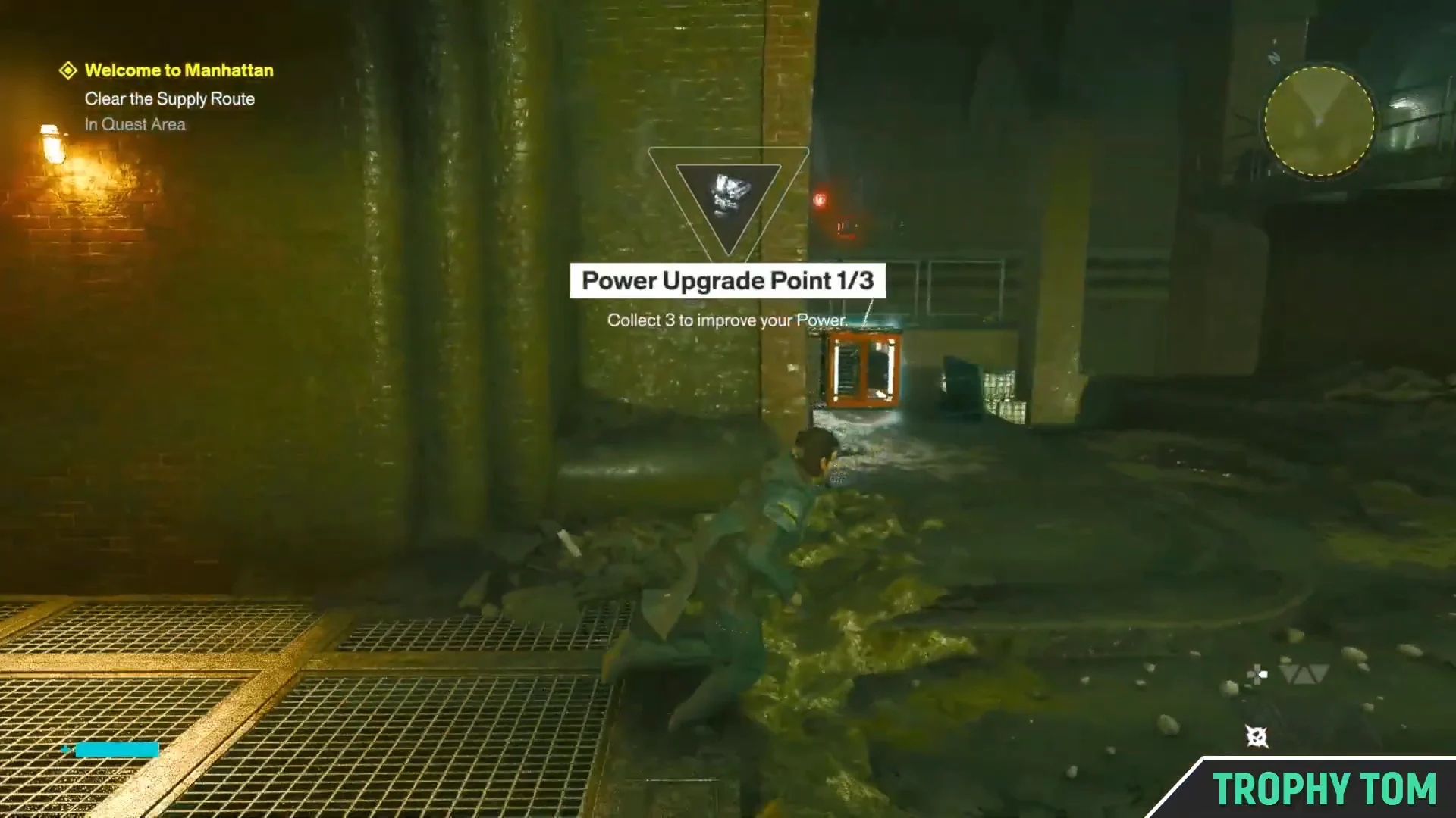 Power Upgrade Point