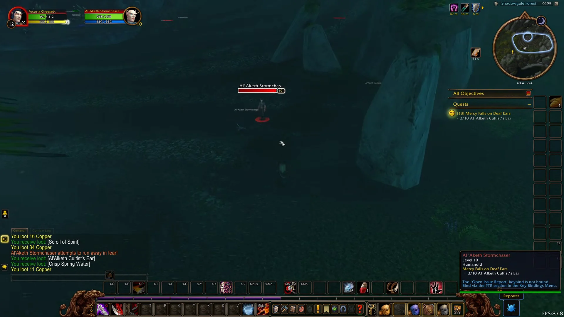 Collecting 3rd Cultist Ear