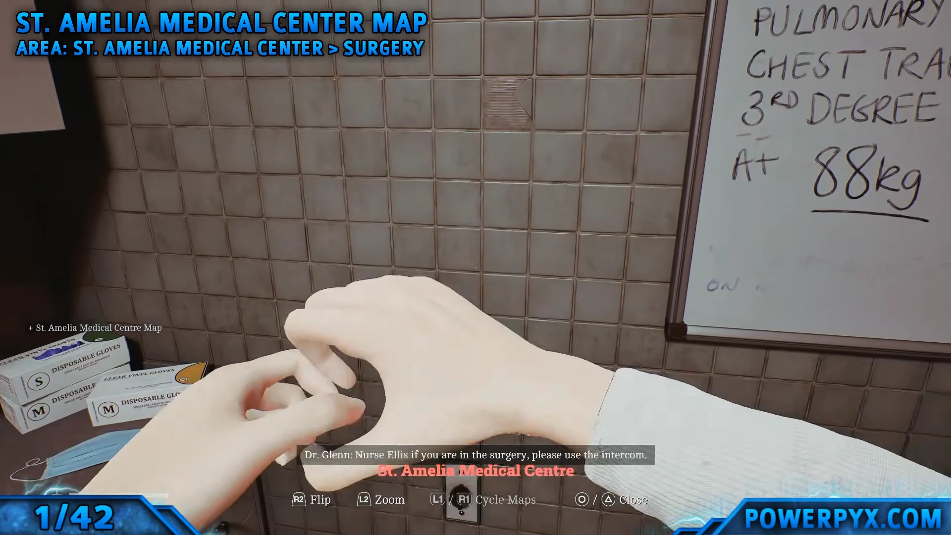 St. Amelia Medical Center Map