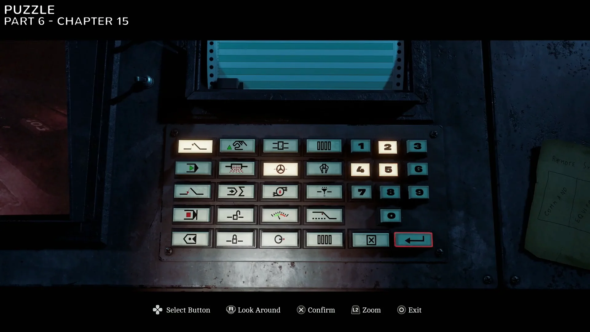 Command Console Printer Puzzle (Part 1)