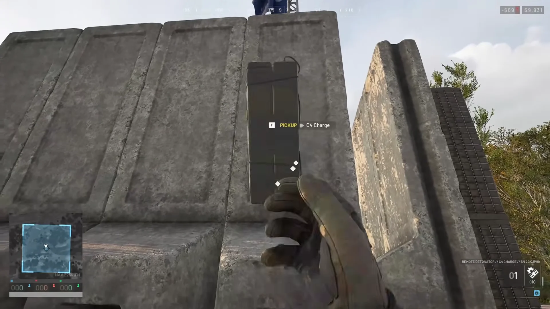 C4 Durability Testing on Bremer Walls