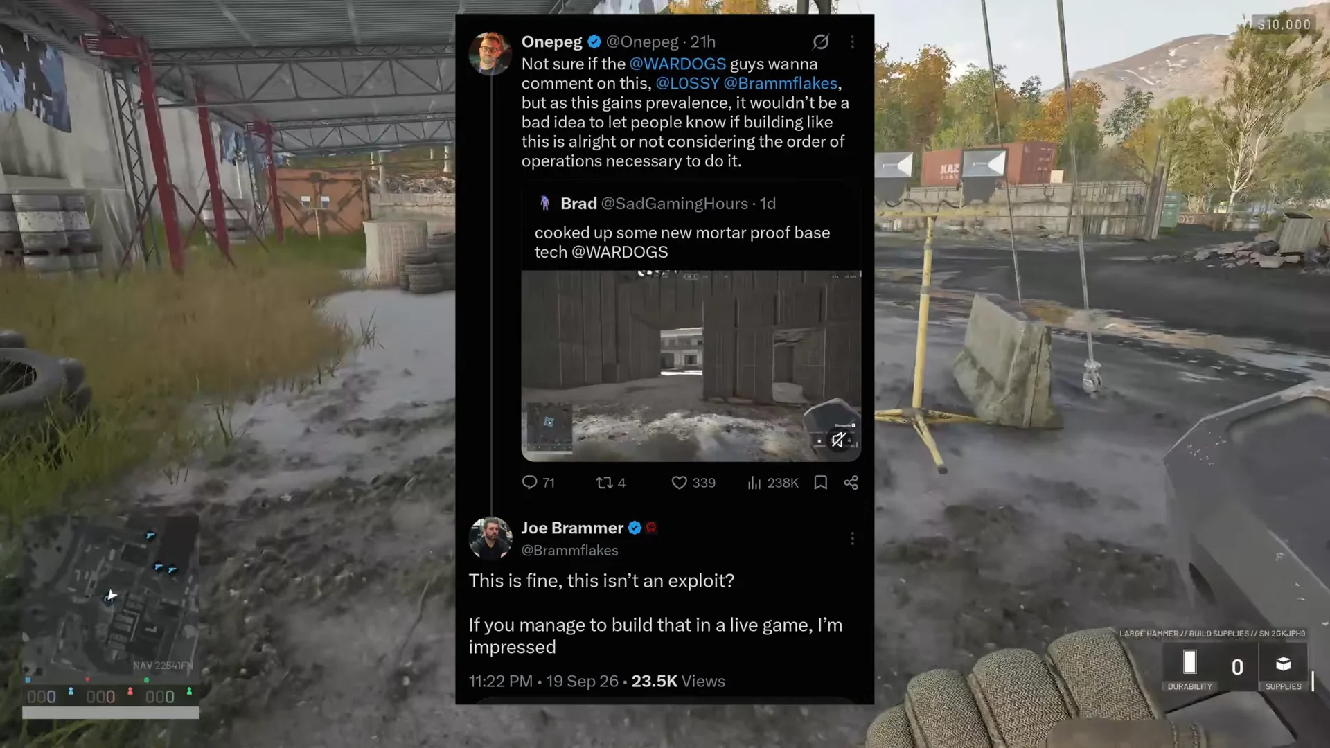 Dev Response to Base Tech