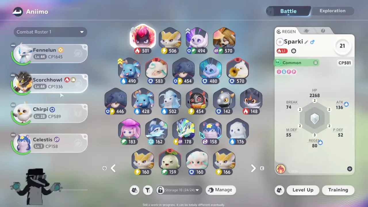 Animo Roster Check