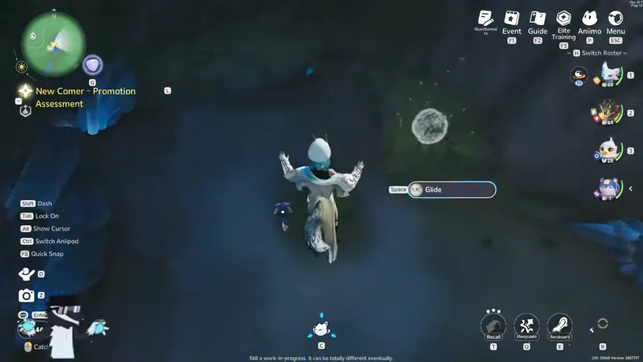Melting Ice Entrance