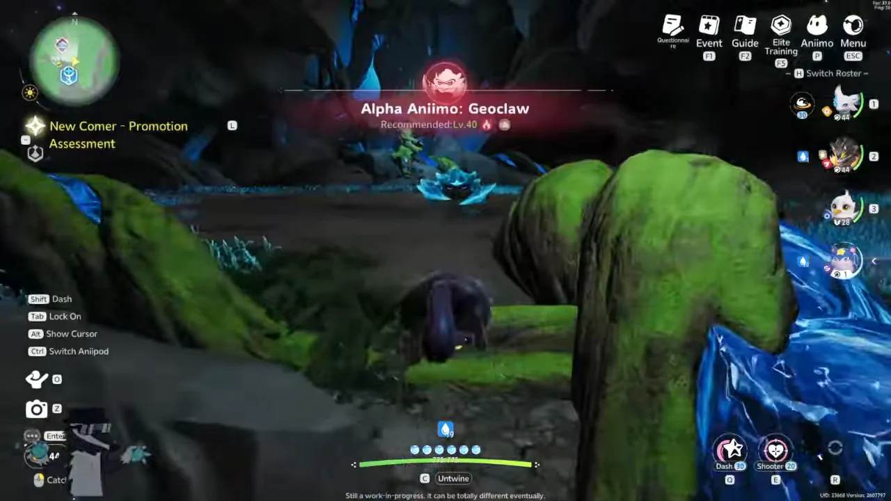 Reaching Alpha Animo: Geoclaw
