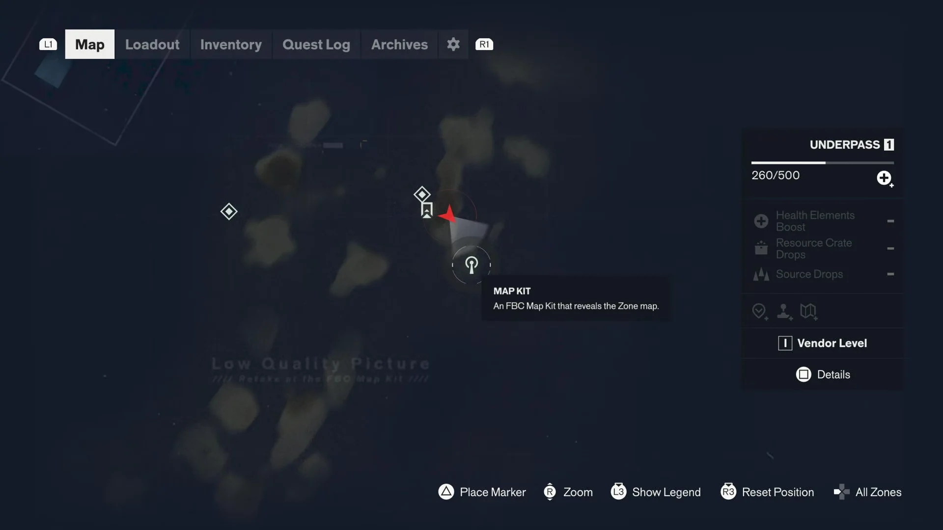 Map overview