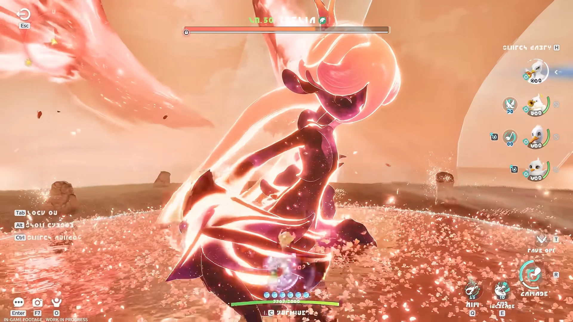 Water Arena Deity Battle