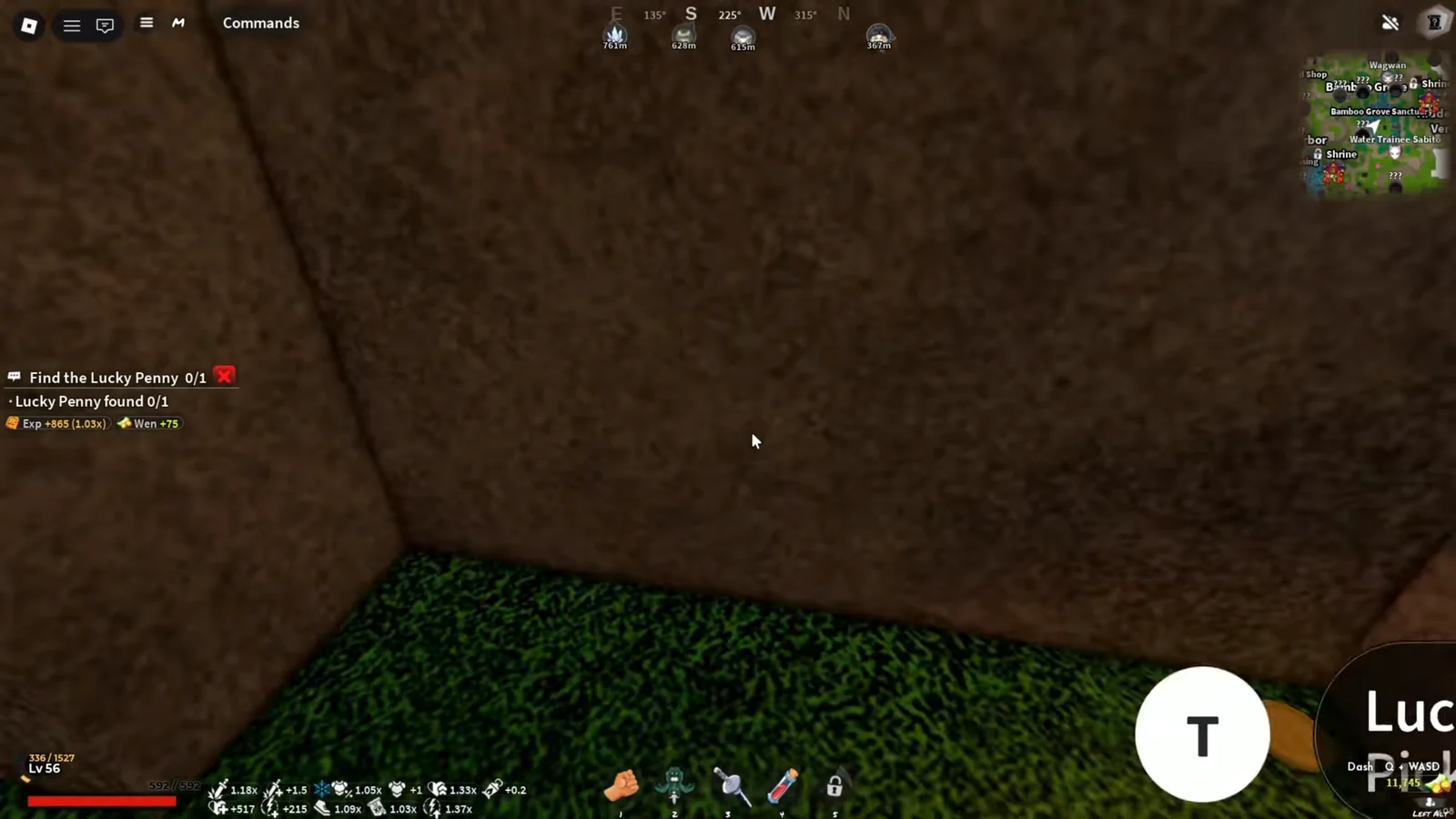 Finding the Lucky Penny