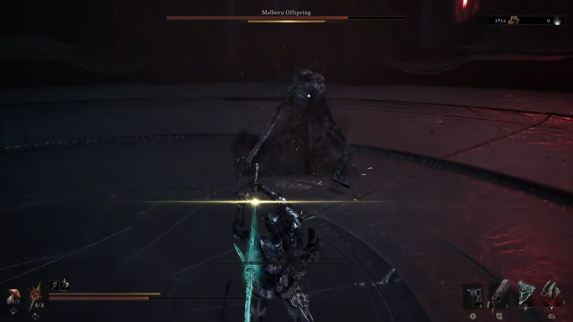 Parrying Sword Combos